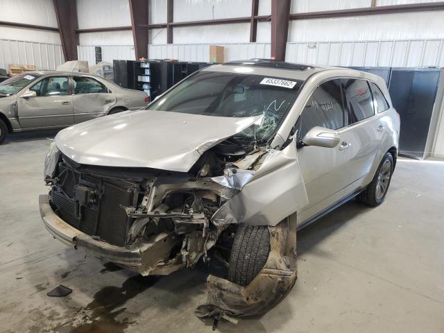 Photo 1 VIN: 2HNYD2H56AH520035 - ACURA MDX ADVANC 