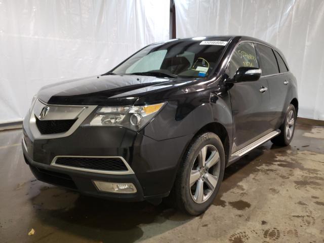 Photo 1 VIN: 2HNYD2H56AH522786 - ACURA MDX ADVANC 