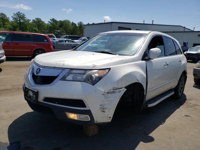 Photo 1 VIN: 2HNYD2H56AH525347 - ACURA MDX ADVANC 