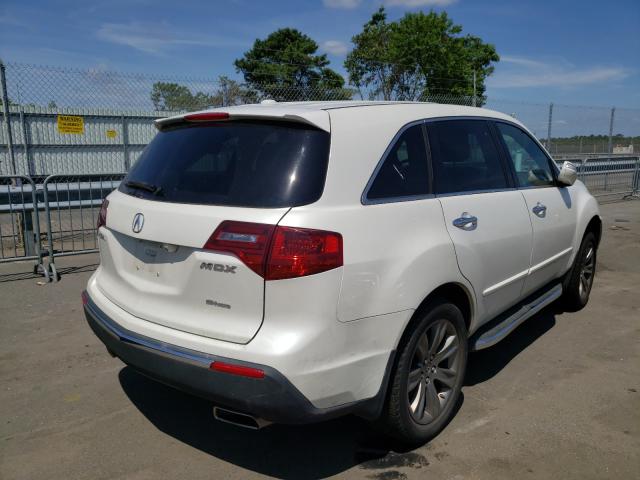 Photo 3 VIN: 2HNYD2H56AH525347 - ACURA MDX ADVANC 