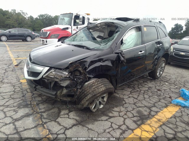 Photo 1 VIN: 2HNYD2H56BH510381 - ACURA MDX 