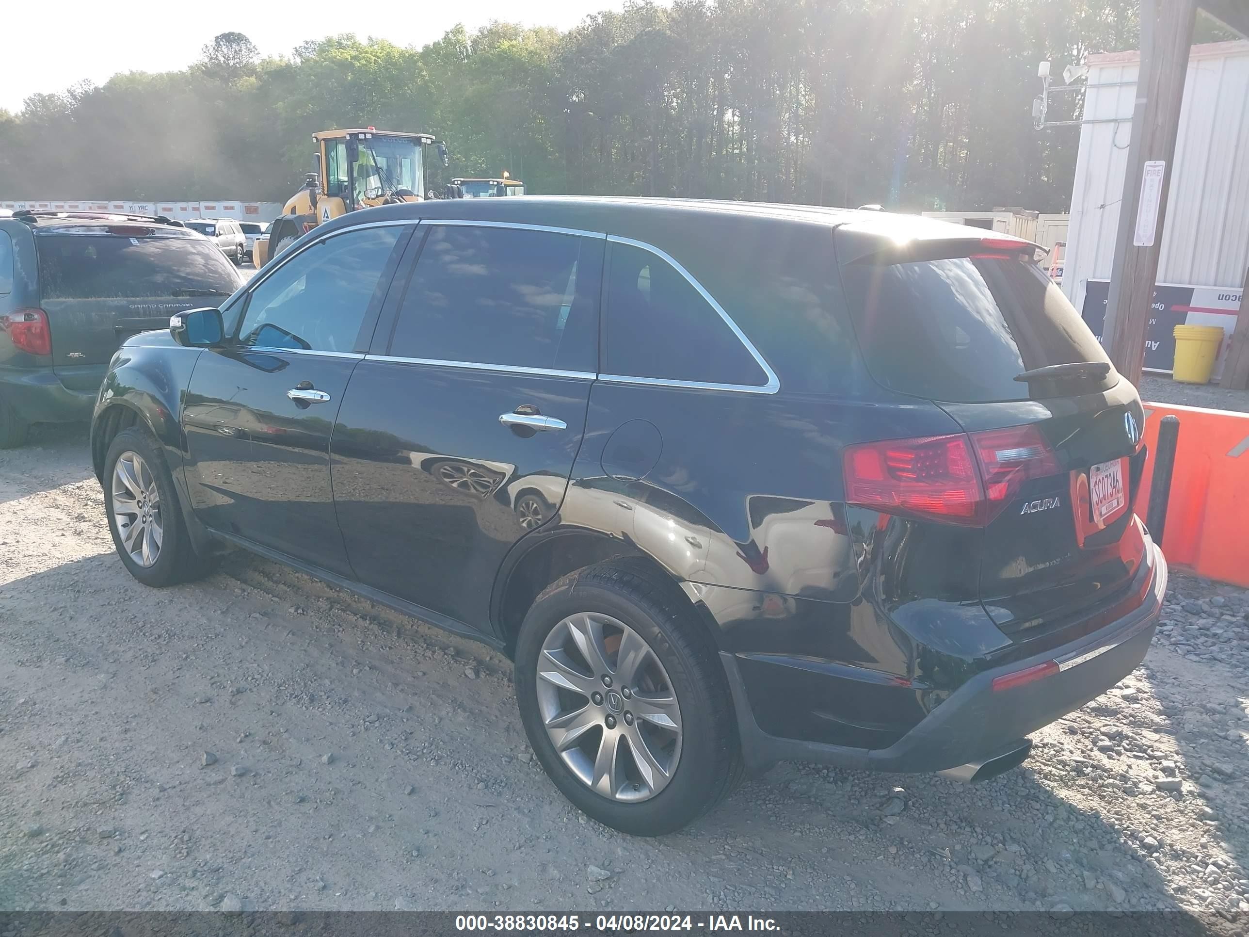 Photo 2 VIN: 2HNYD2H56BH540089 - ACURA MDX 