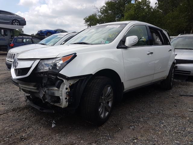 Photo 1 VIN: 2HNYD2H57AH509402 - ACURA MDX ADVANC 