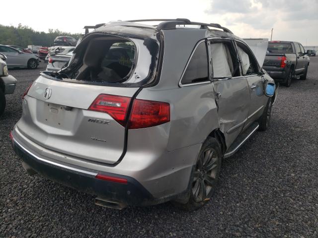 Photo 3 VIN: 2HNYD2H58AH517301 - ACURA MDX ADVANC 