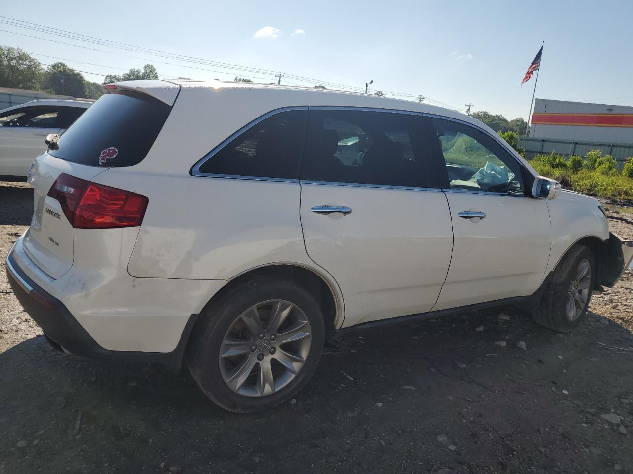 Photo 2 VIN: 2HNYD2H58AH517749 - ACURA MDX 