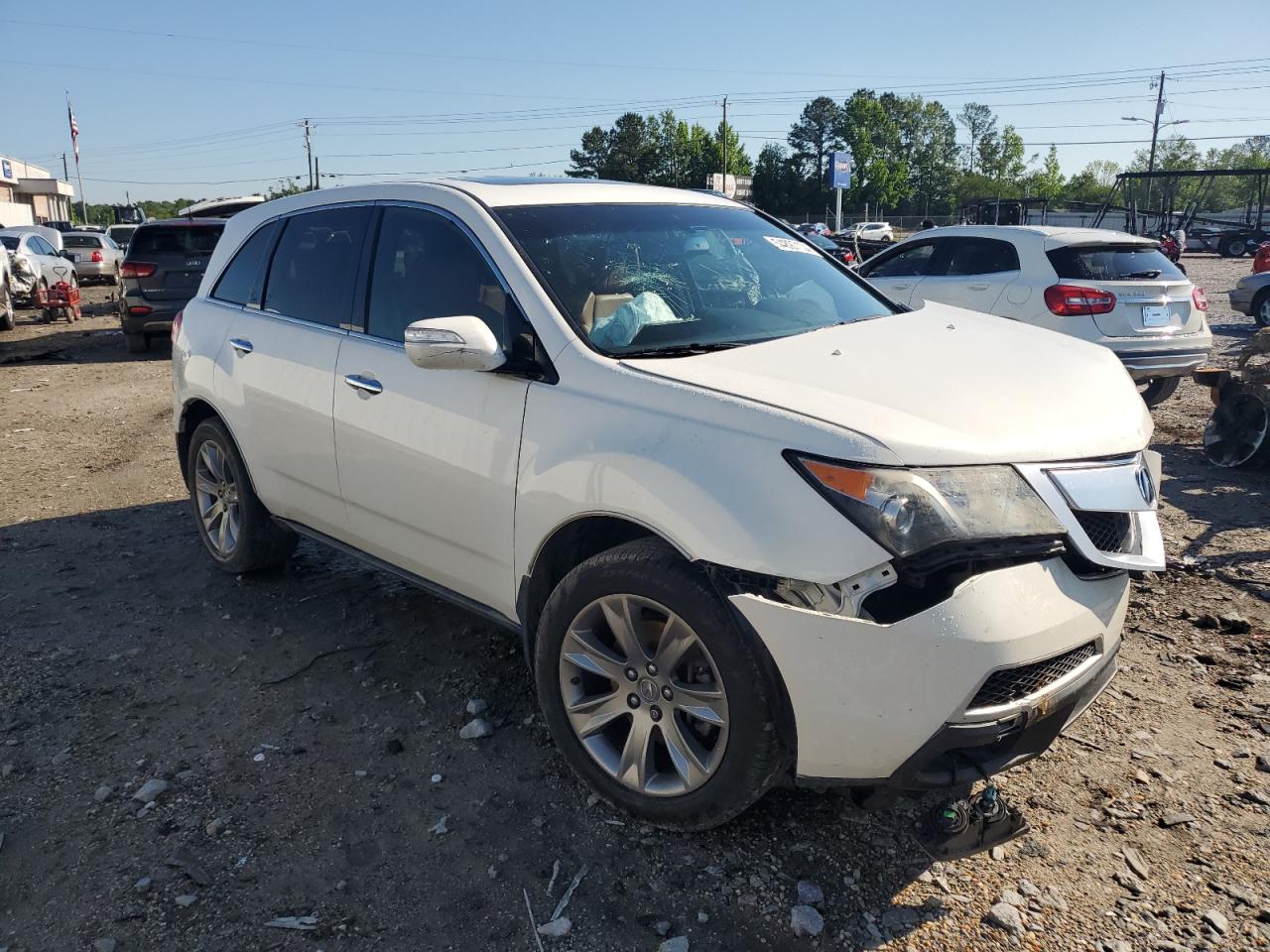 Photo 3 VIN: 2HNYD2H58AH517749 - ACURA MDX 