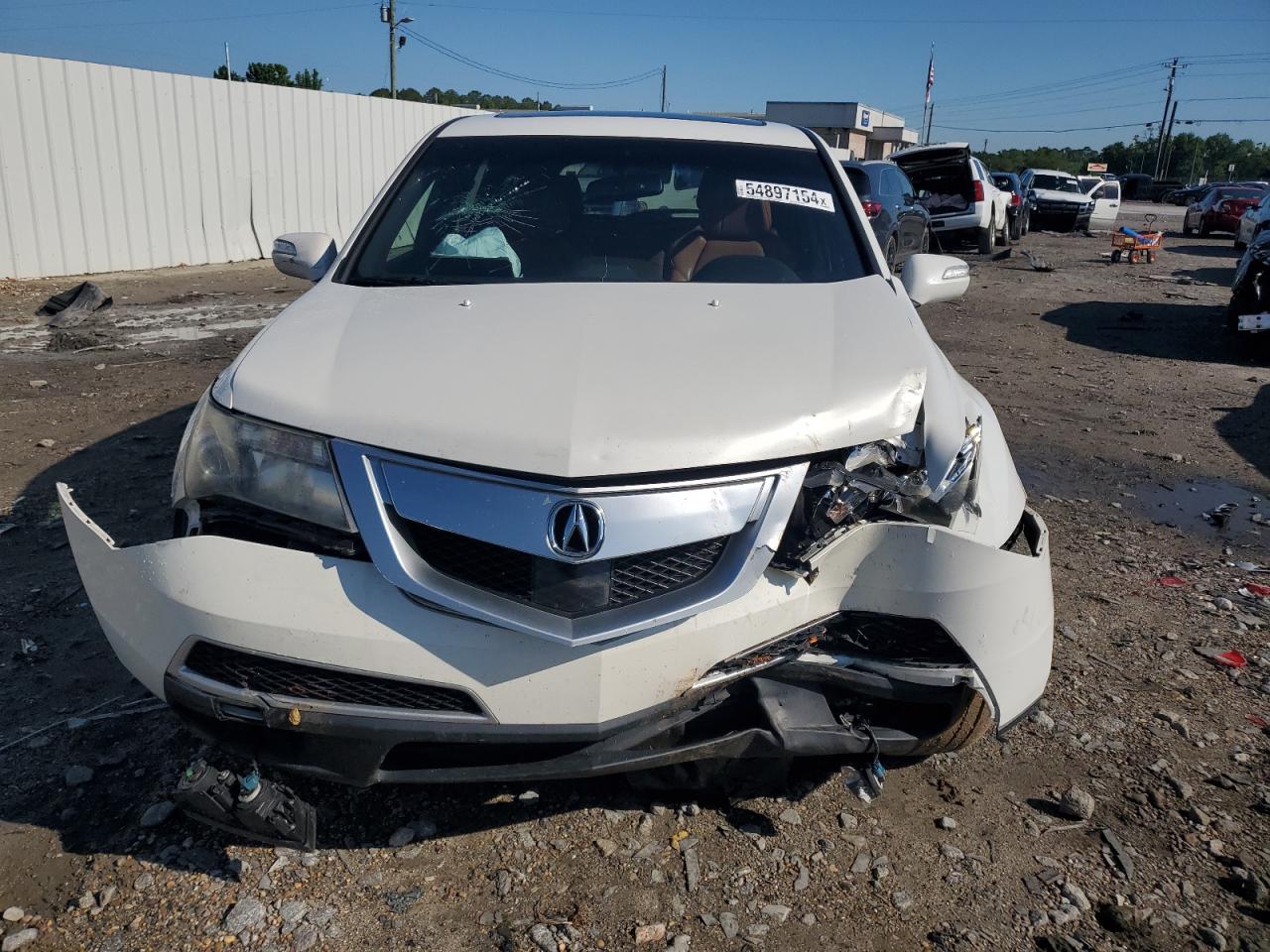 Photo 4 VIN: 2HNYD2H58AH517749 - ACURA MDX 