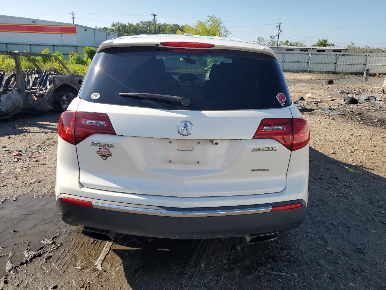 Photo 5 VIN: 2HNYD2H58AH517749 - ACURA MDX 