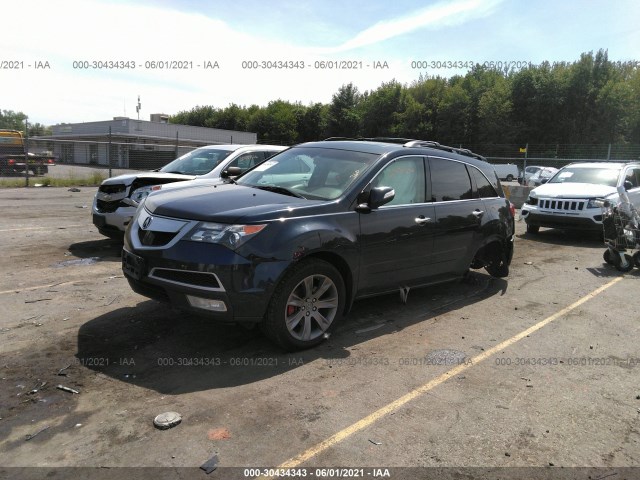 Photo 1 VIN: 2HNYD2H58BH505277 - ACURA MDX 