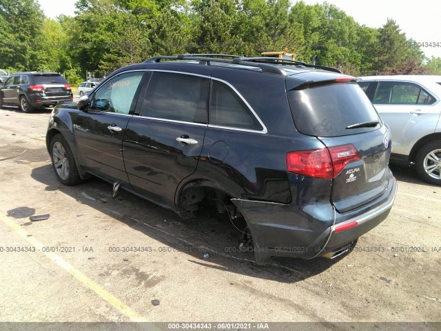 Photo 2 VIN: 2HNYD2H58BH505277 - ACURA MDX 