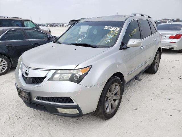 Photo 1 VIN: 2HNYD2H58BH548906 - ACURA MDX ADVANC 