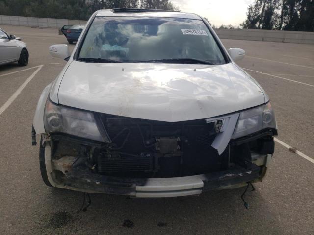 Photo 4 VIN: 2HNYD2H59AH522748 - ACURA MDX ADVANC 