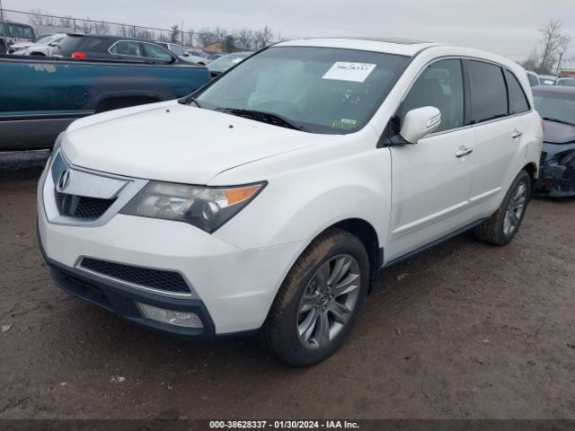 Photo 1 VIN: 2HNYD2H59BH537591 - ACURA MDX 