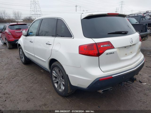 Photo 2 VIN: 2HNYD2H59BH537591 - ACURA MDX 