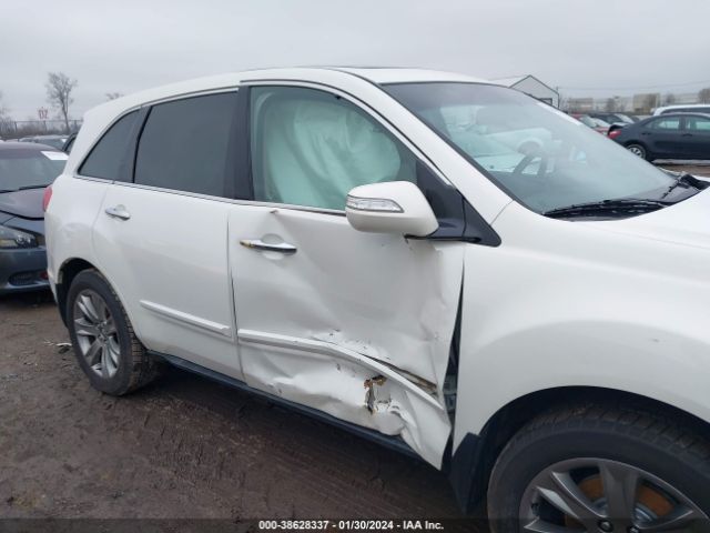 Photo 5 VIN: 2HNYD2H59BH537591 - ACURA MDX 