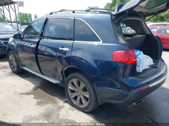 Photo 2 VIN: 2HNYD2H59BH538479 - ACURA MDX 