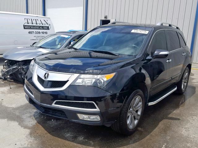 Photo 1 VIN: 2HNYD2H59BH545299 - ACURA MDX ADVANC 