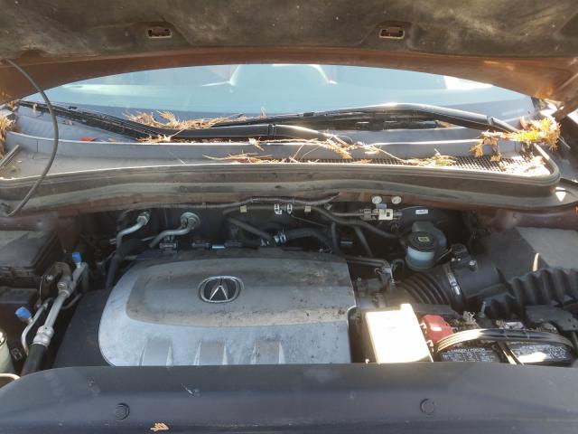 Photo 6 VIN: 2HNYD2H5XAH506395 - ACURA MDX ADVANC 