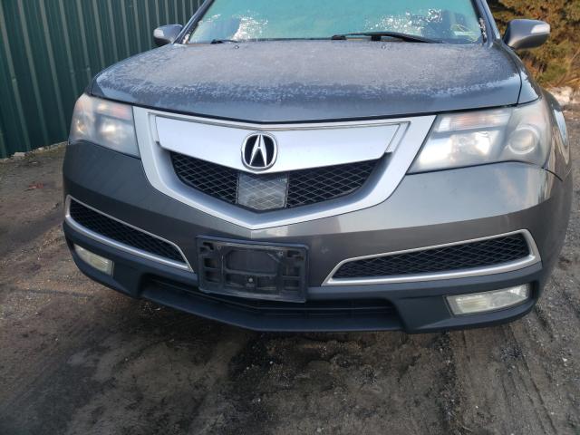 Photo 8 VIN: 2HNYD2H5XAH532088 - ACURA MDX ADVANC 