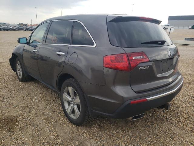 Photo 2 VIN: 2HNYD2H60AH002012 - ACURA MDX TECHNO 