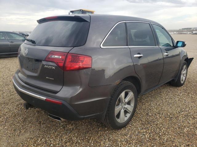 Photo 3 VIN: 2HNYD2H60AH002012 - ACURA MDX TECHNO 