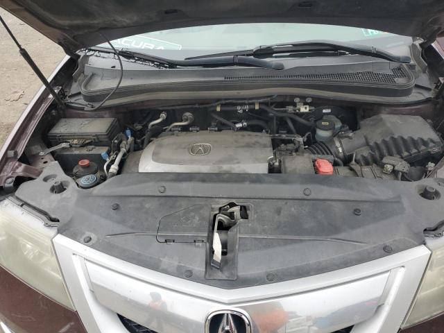 Photo 10 VIN: 2HNYD2H60AH500193 - ACURA MDX 