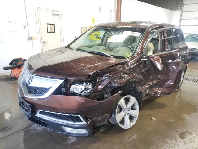 Photo 1 VIN: 2HNYD2H60AH501604 - ACURA MDX TECHNO 