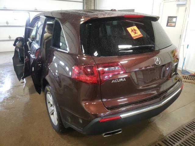 Photo 2 VIN: 2HNYD2H60AH501604 - ACURA MDX TECHNO 