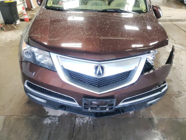 Photo 6 VIN: 2HNYD2H60AH501604 - ACURA MDX TECHNO 