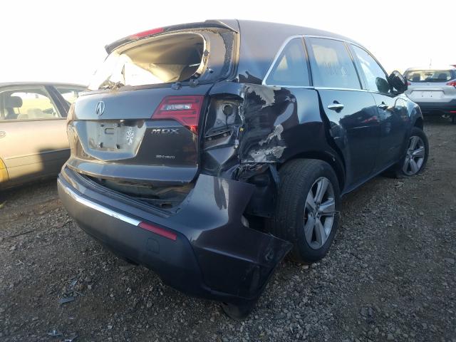 Photo 3 VIN: 2HNYD2H60AH503482 - ACURA MDX TECHNO 