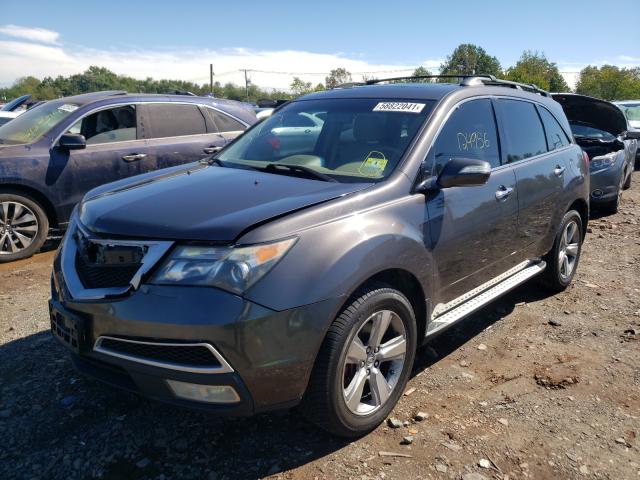 Photo 1 VIN: 2HNYD2H60AH515325 - ACURA MDX TECHNO 