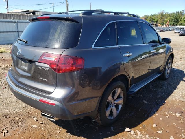 Photo 3 VIN: 2HNYD2H60AH515325 - ACURA MDX TECHNO 