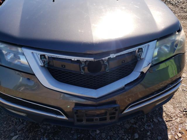 Photo 8 VIN: 2HNYD2H60AH515325 - ACURA MDX TECHNO 