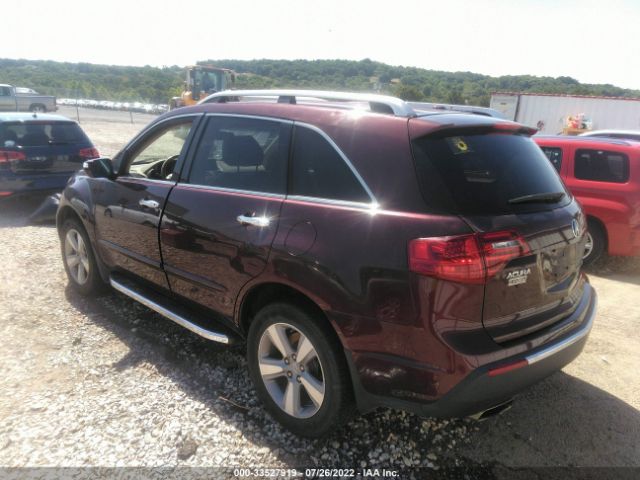 Photo 2 VIN: 2HNYD2H60AH526017 - ACURA MDX 