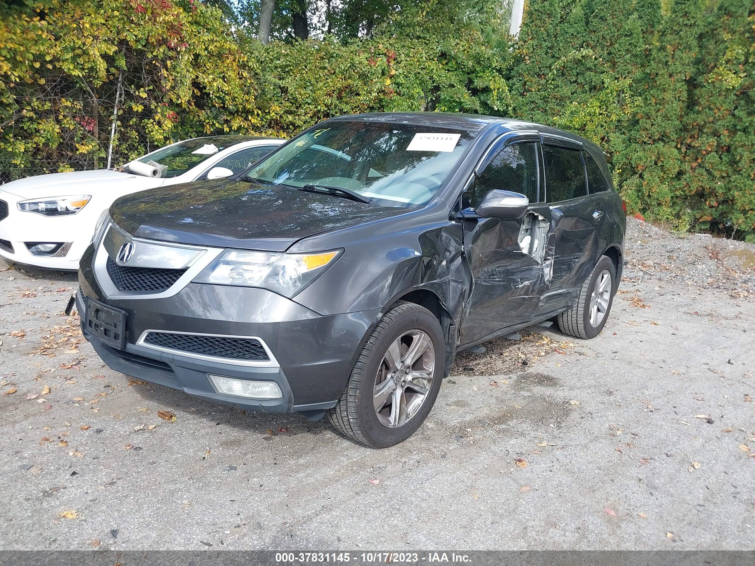 Photo 1 VIN: 2HNYD2H60BH500910 - ACURA MDX 