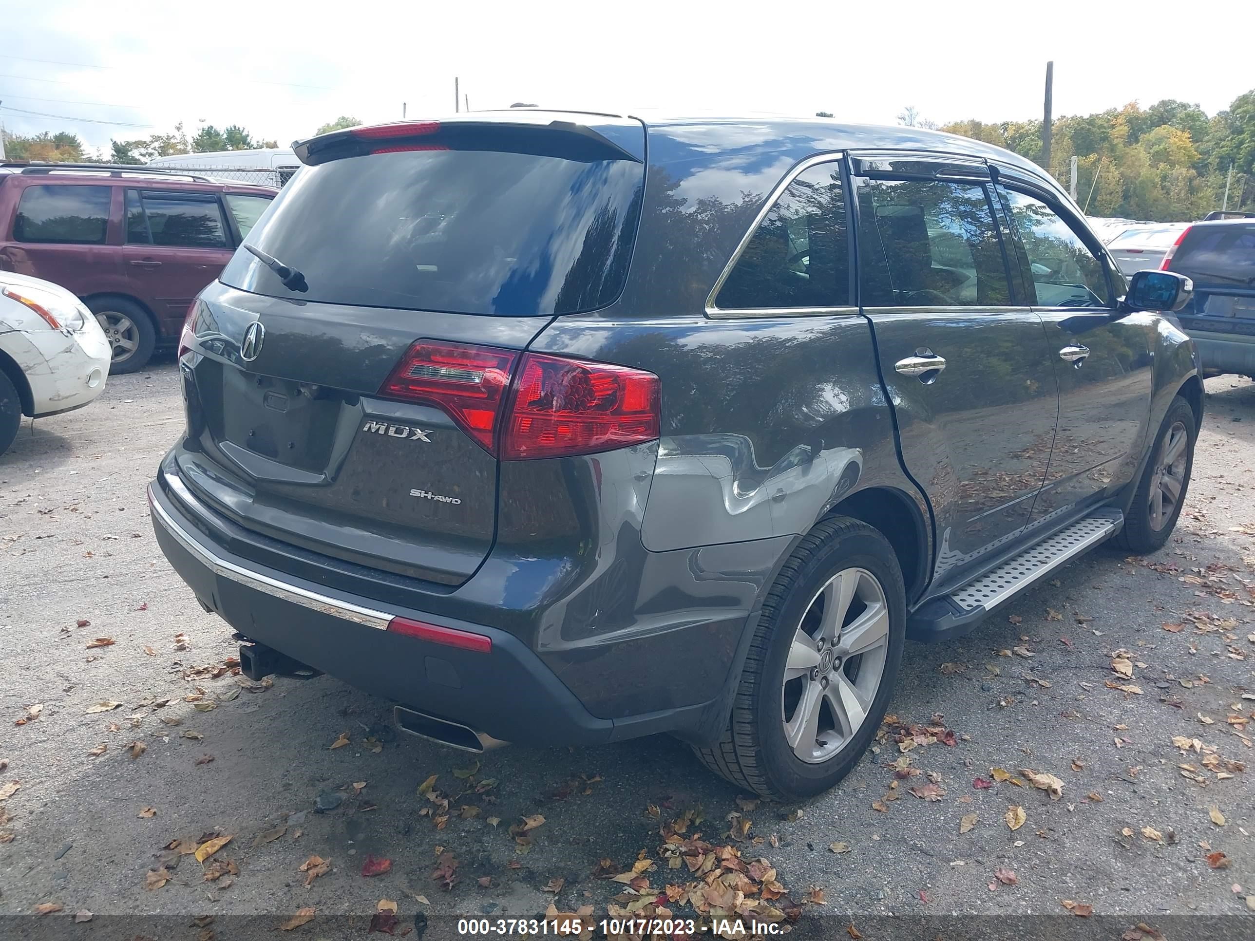 Photo 3 VIN: 2HNYD2H60BH500910 - ACURA MDX 