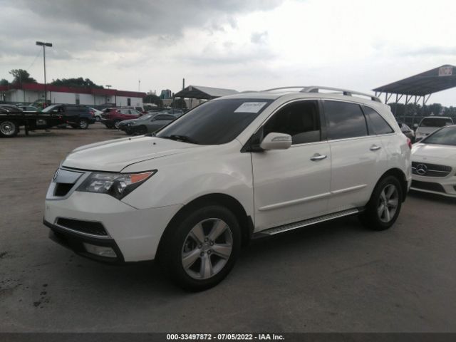 Photo 1 VIN: 2HNYD2H60BH503340 - ACURA MDX 