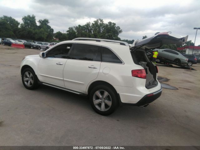 Photo 2 VIN: 2HNYD2H60BH503340 - ACURA MDX 