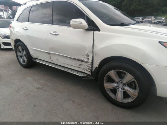 Photo 5 VIN: 2HNYD2H60BH503340 - ACURA MDX 