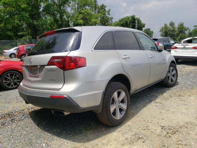 Photo 3 VIN: 2HNYD2H60BH506836 - ACURA MDX TECHNO 