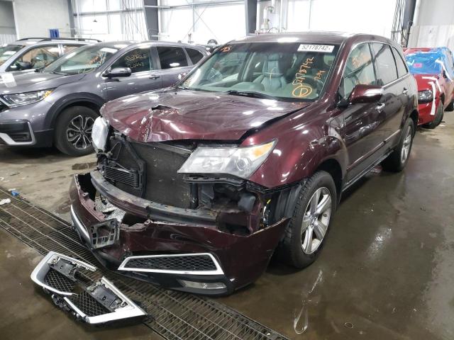 Photo 1 VIN: 2HNYD2H60BH516315 - ACURA MDX TECHNO 