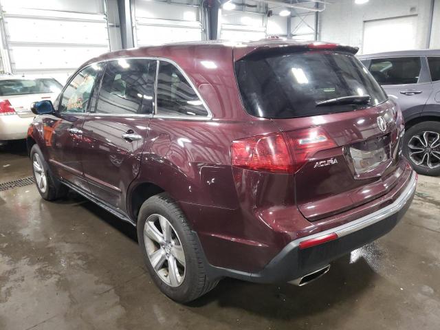 Photo 2 VIN: 2HNYD2H60BH516315 - ACURA MDX TECHNO 