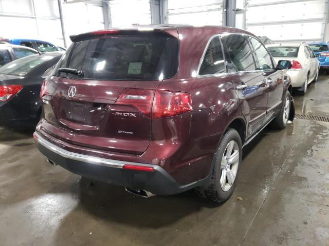 Photo 3 VIN: 2HNYD2H60BH516315 - ACURA MDX TECHNO 