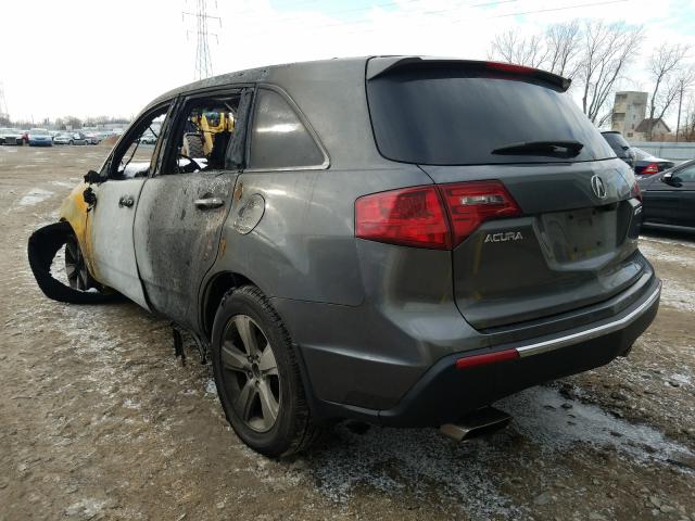 Photo 2 VIN: 2HNYD2H60BH535883 - ACURA MDX TECHNO 