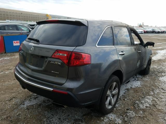 Photo 3 VIN: 2HNYD2H60BH535883 - ACURA MDX TECHNO 