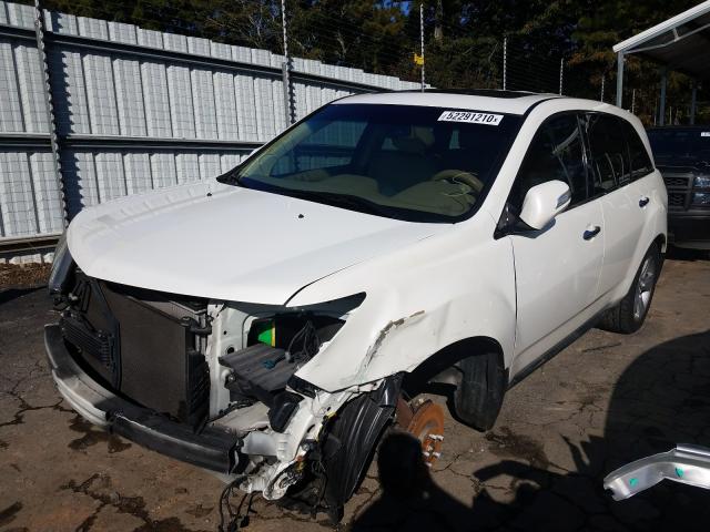 Photo 1 VIN: 2HNYD2H60BH536712 - ACURA MDX TECHNO 