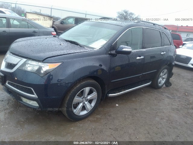 Photo 1 VIN: 2HNYD2H60BH539402 - ACURA MDX 