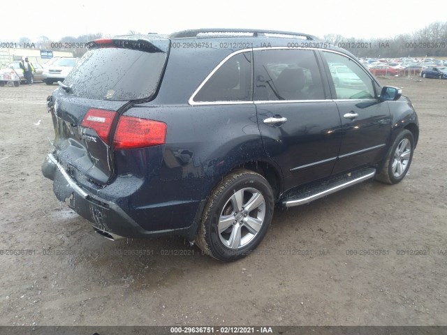 Photo 3 VIN: 2HNYD2H60BH539402 - ACURA MDX 