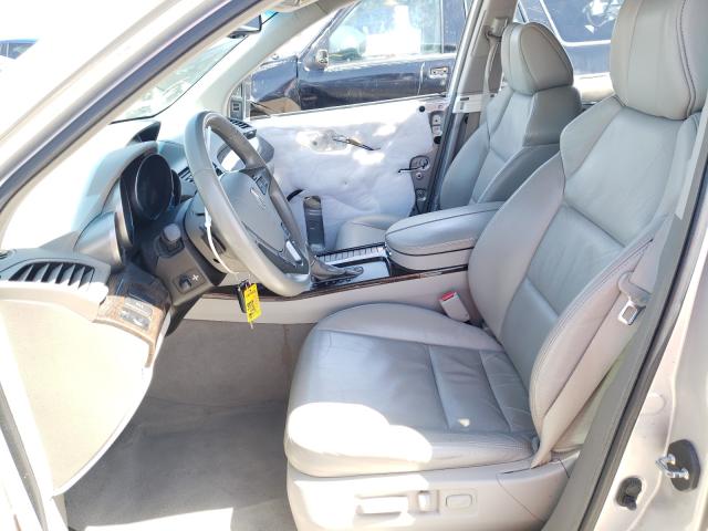 Photo 4 VIN: 2HNYD2H60BH541649 - ACURA MDX TECHNO 