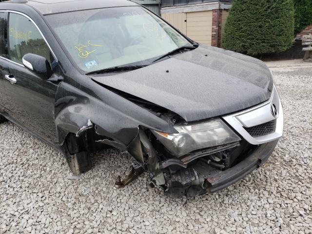 Photo 8 VIN: 2HNYD2H60BH542168 - ACURA MDX TECHNO 